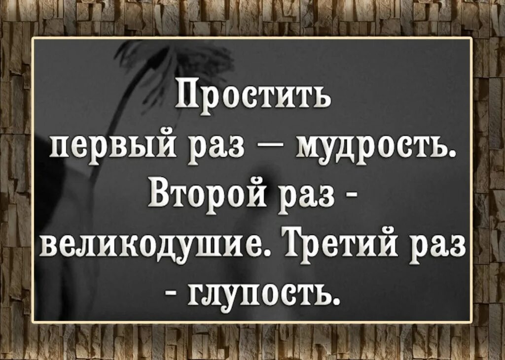 Первую люблю первую прощаю