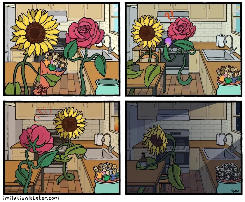Комикс растения. Мем о цветах. Комикс про цветы. Комикс с цветами. Приколы про цветы.