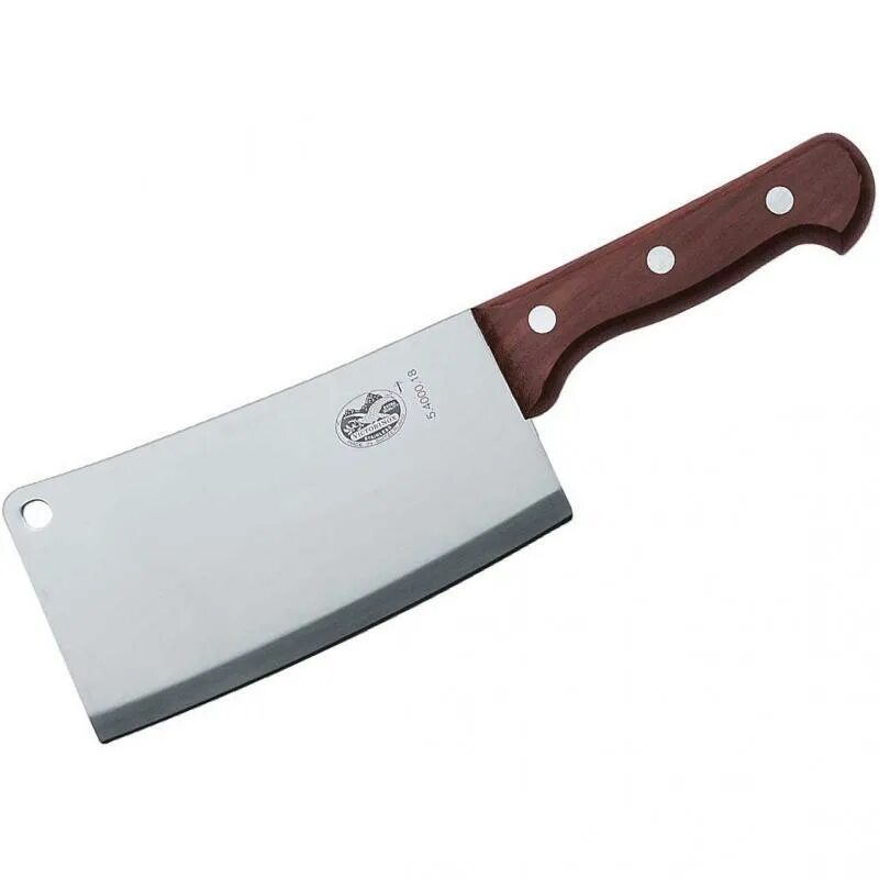 Мясной тесак. Нож тесак топорик. victorinox 5.4000.18. нож тесак кухонный. нож топорик викторинокс.