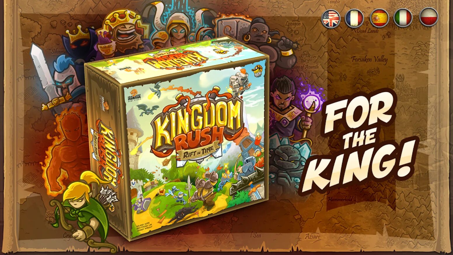 Купить игру kingdom. Kingdom Rush настольная игра. Kingdom Rush настолка. Kingdom Rush: Rift in time.