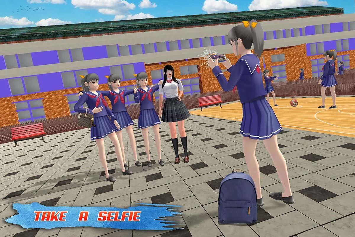 School game v. Скул герл игра. Игра High School 2018. Скулегрлс игра. Японская школа игра 2018.