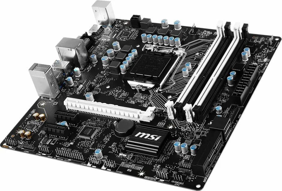 Msi socket. Msi b150 bazooka plus. msi b150m bazooka. материнская плата msi b150m. материнская плата msi bazooka.