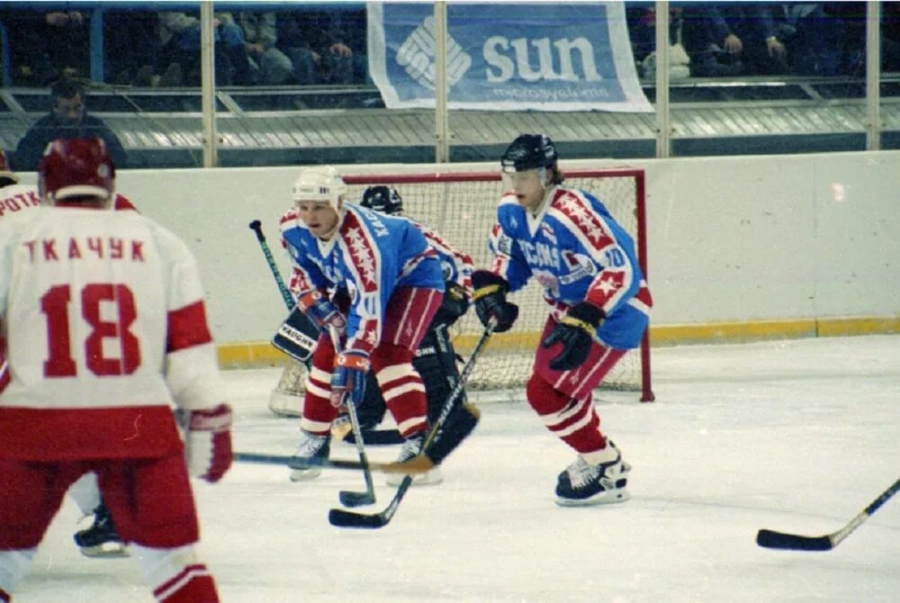 Хоккей 1993. Буре матч звезд 1994.