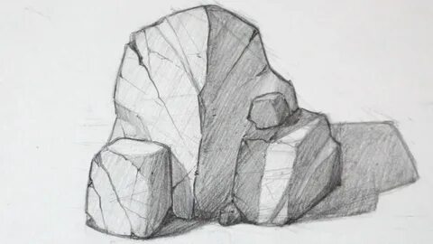 Рисунок угля карандашом