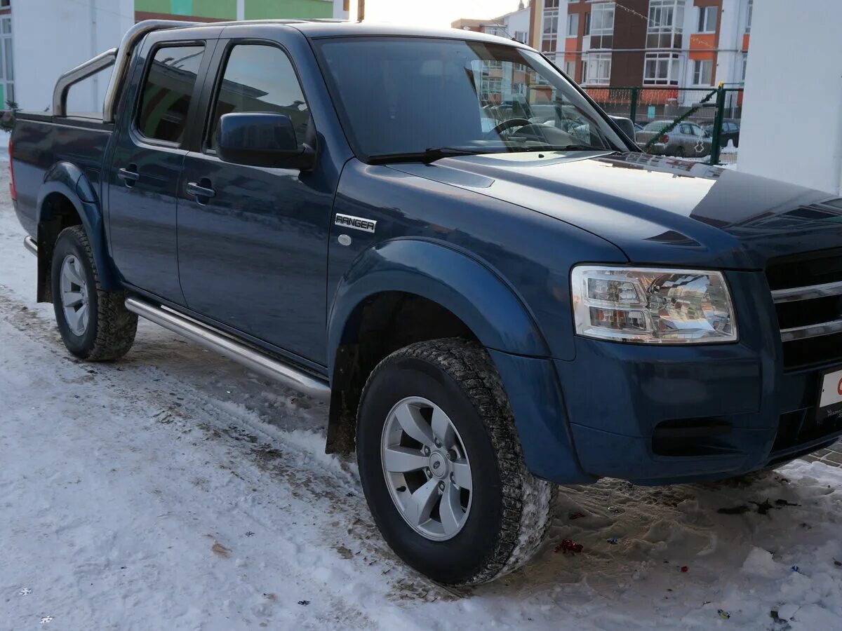 Купить форд рейнджер бу. Ford Ranger 2007. Ford Ranger 2 2007. Форд рейнджер пикап 2007. Ford Ranger 2007 года.