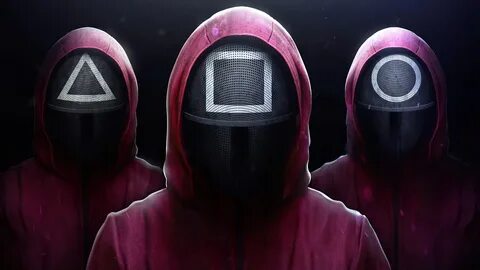 Супер маски Игра в кальмара 