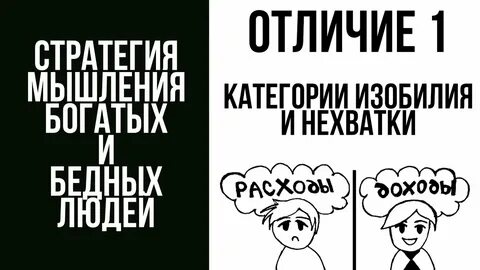 Чем отличается богатая женщина от бедной