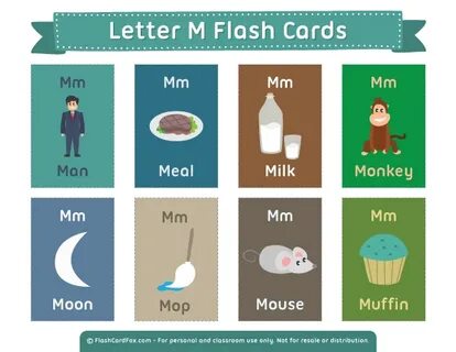 Letter m words