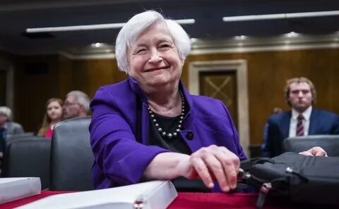 Йеллен министр финансов сша