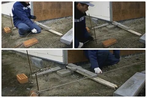 Отмостка из плитки своими руками пошаговая инструкция
