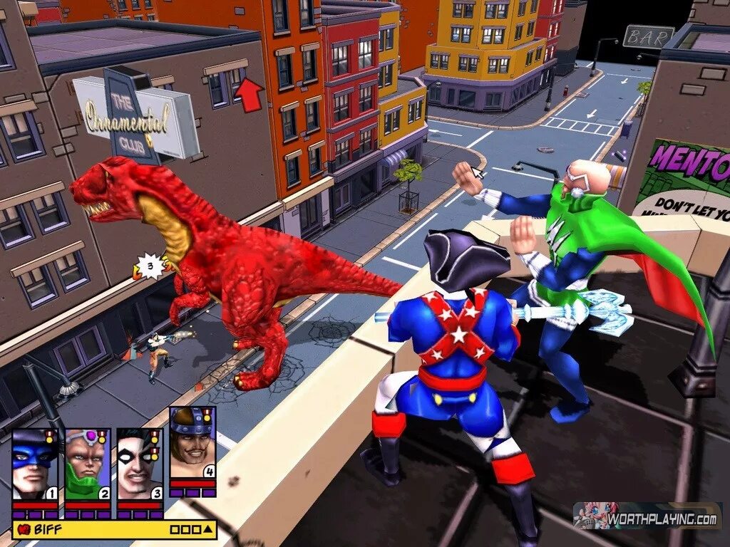 Freedom force the 3rd reich. Фридом форс игра. Freedom force против третьего рейха. Тумбстоун freedom force. Third reich игра.