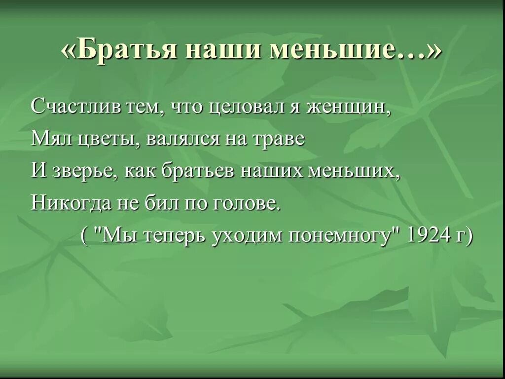 Братьев наших меньших никогда. Братьев наших меньших никогда. Люди это зверьё. Братьев наших меньших никогда. Братья наши меньшие в лирике есенина.