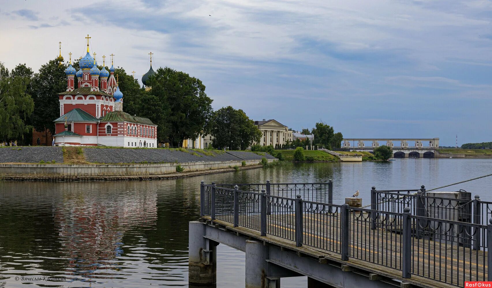 Углич фото города достопримечательности