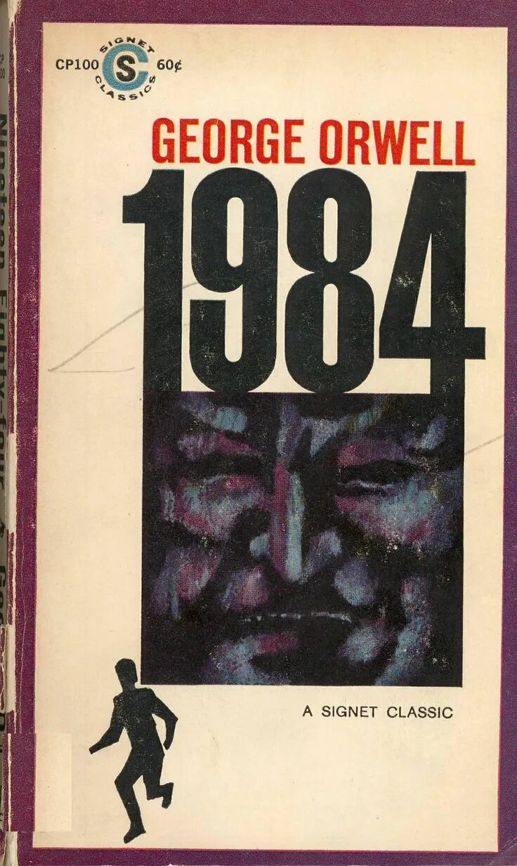 George Orwell 1984 книга. 1984 Джордж Оруэлл оригинальная обложка.