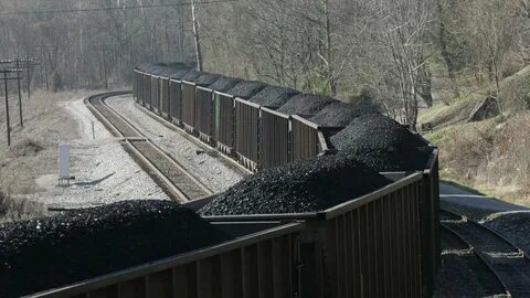 Перевозки угля железные дороги