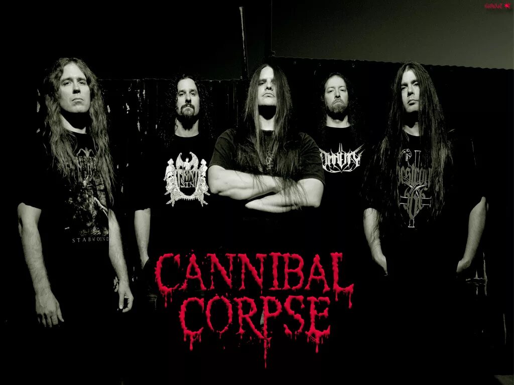 Cannibal corpse песни. Группа Cannibal Corpse обложки. Cannibal Corpse группа плакаты.