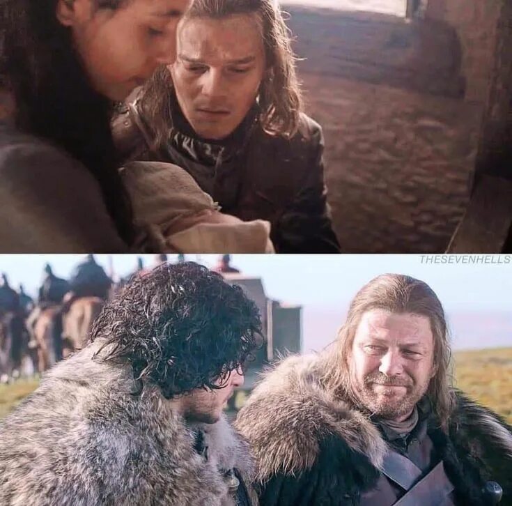 A when did you see john