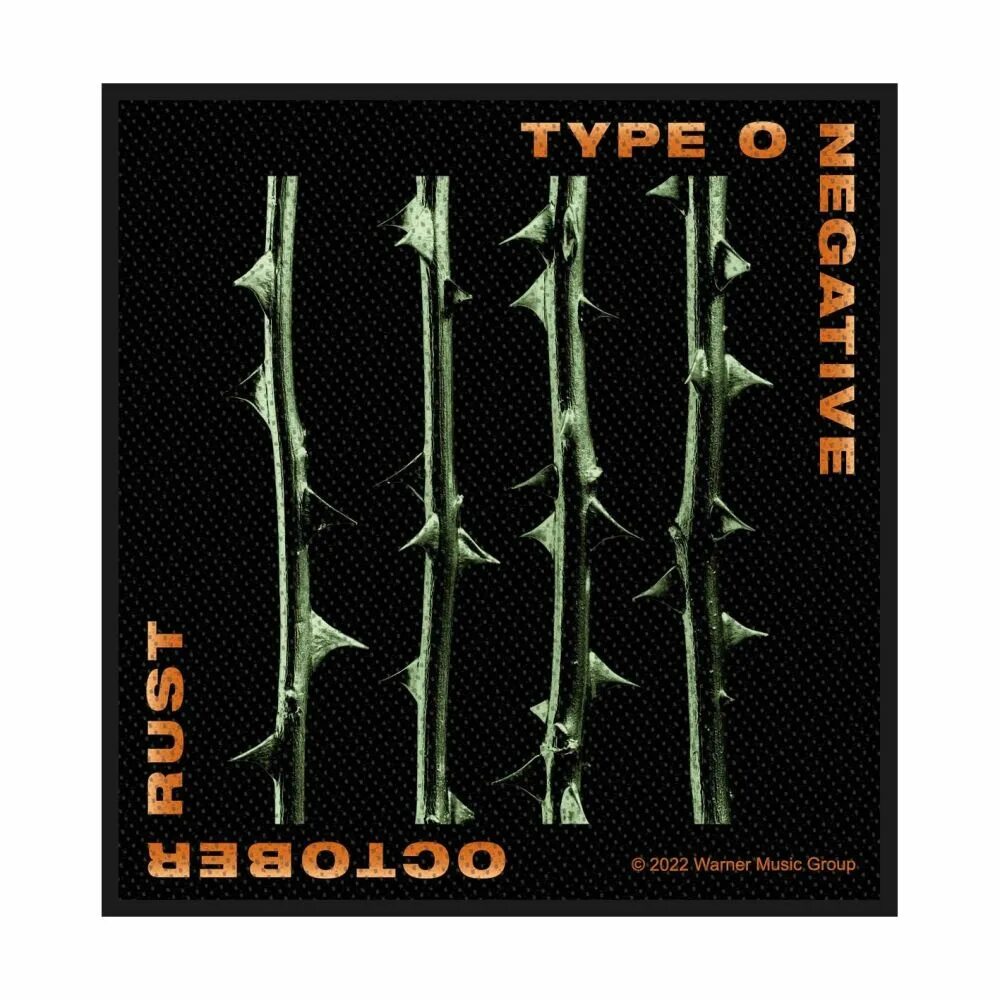 Type o negative нашивка. Type o negative "October Rust". Type o negative October Rust обложка. Тайп о негатив Октобер раст. Патч раст 2524