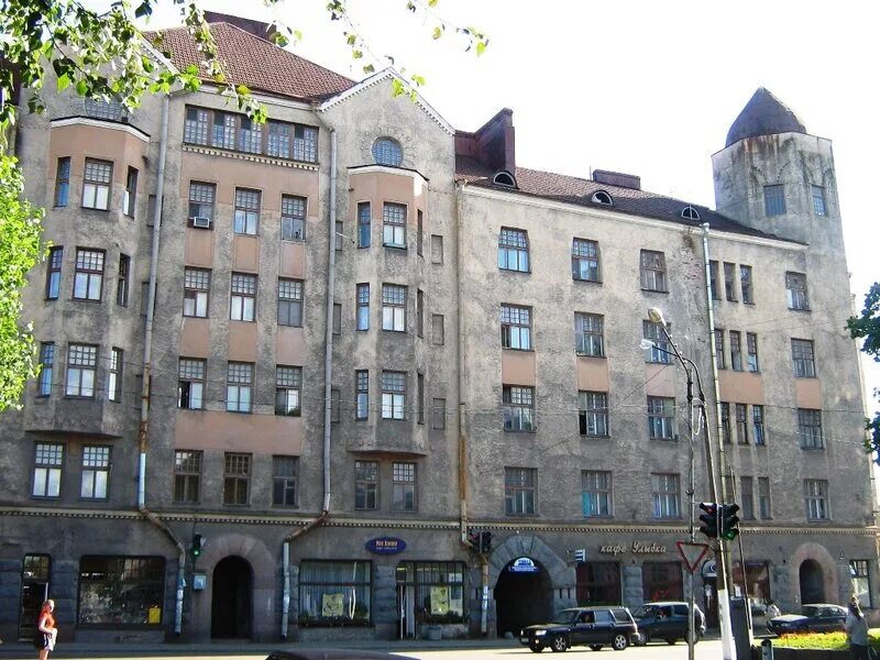 "ведьмин дом"- дом выборгского архитектора эдуарда диппеля. дом бюргера в выборге. выборг дом конконена. магазин дом выборг. магазин дом выборг.