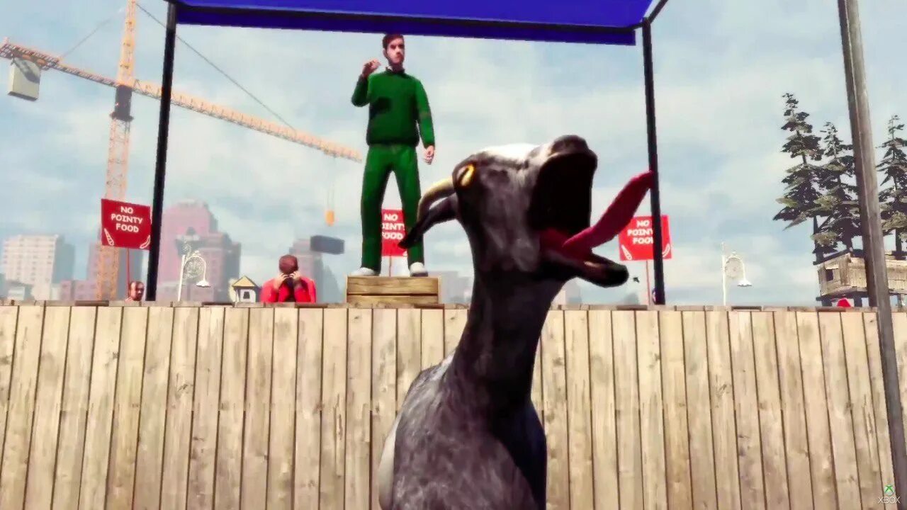 Goat simulator 3 повлияйте на избирателей