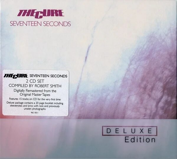 17 seconds. Cure "Seventeen seconds". The Cure Seventeen seconds обложка. The Cure Deluxe Edition. Seventeen seconds the Cure Треклист.