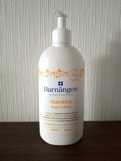 Barnangen лосьон для сухой