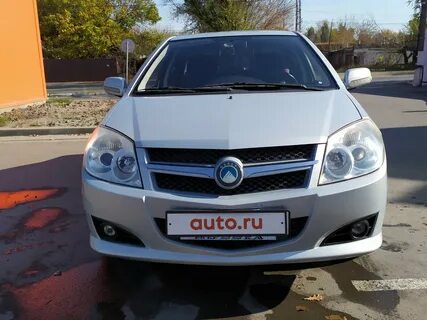 Джили мк 2008