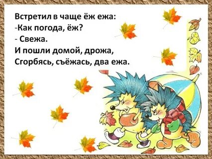 Ежели ежи