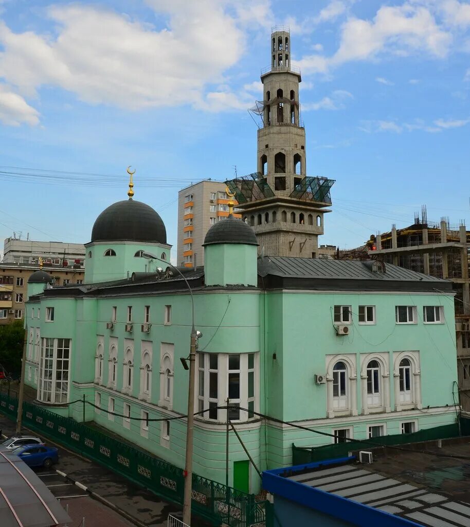 Мечети москвы фото. Мечеть Московская Соборная мечеть. Московская Соборная мечеть Выползов переулок 7. Московская Соборная мечеть старое здание.