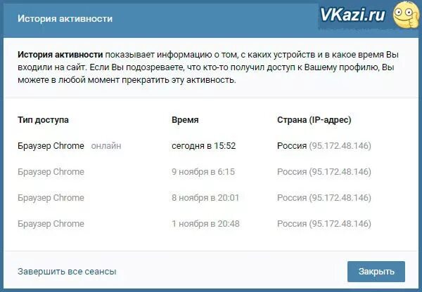 Что значит активность в вк. История активности. История активности ВКОНТАКТЕ. Активность страницы ВК. ВК безопасность история активности.