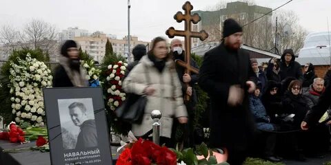 Борисовское кладбище могила навального