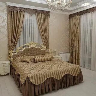 Шторы на заказ спальня