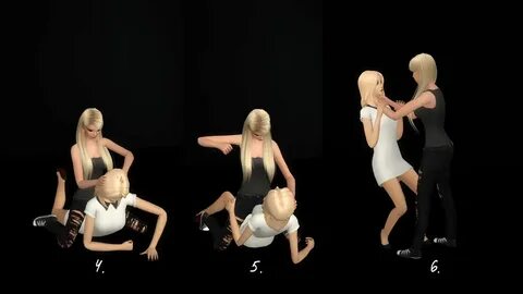 Sims 4 анимация