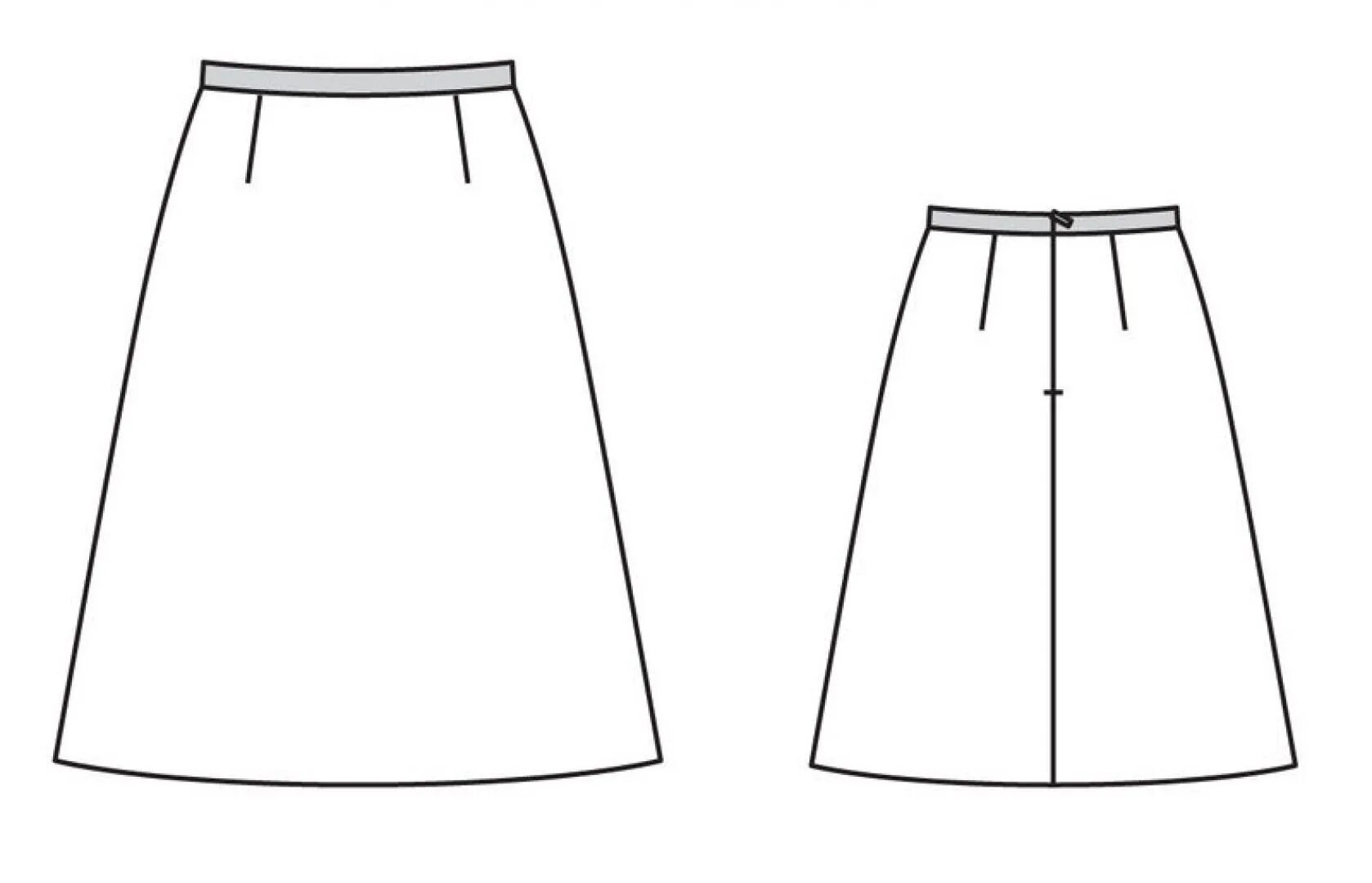 юбка раскраска. юбка а силуэта. шаблон юбки для вырезания из бумаги. юбка раскраска для детей. юбка раскраска.
