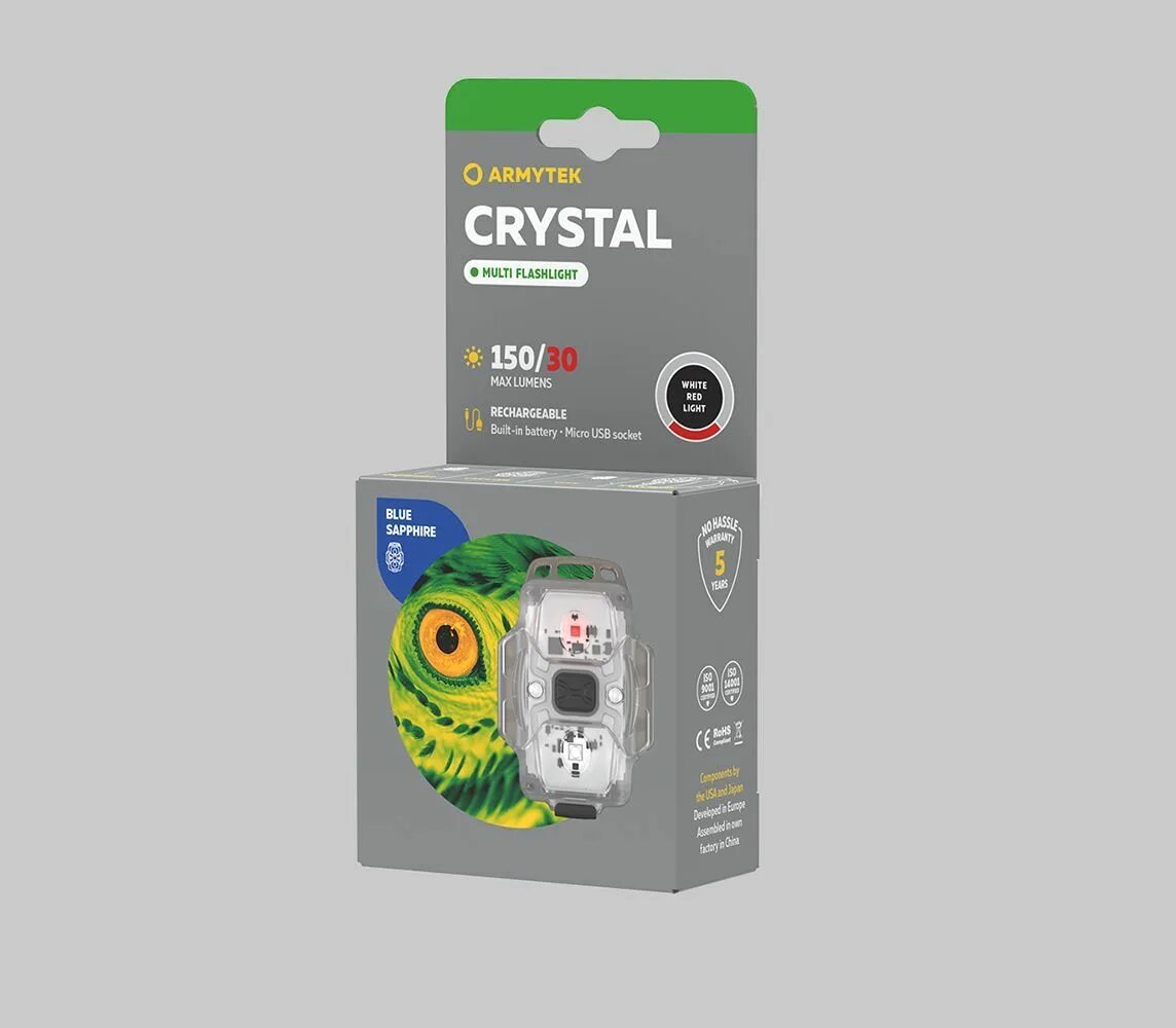 Armytek crystal pro. Armytek crystal pro