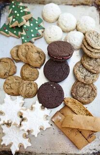Making cookies