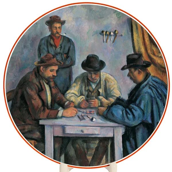 поль сезанн картины игроки в карты. поль сезанн игроки в карты 5 картин. поль сезанн картежники. игроки в карты поль. 1890—1892.