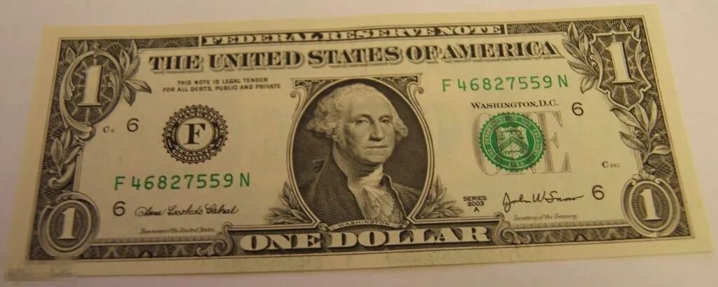 США 1 доллар 1988 год, series A, Миннесота,I-I, UNC - покупайте на Auction.ru по