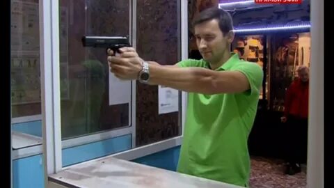 Двери в тир