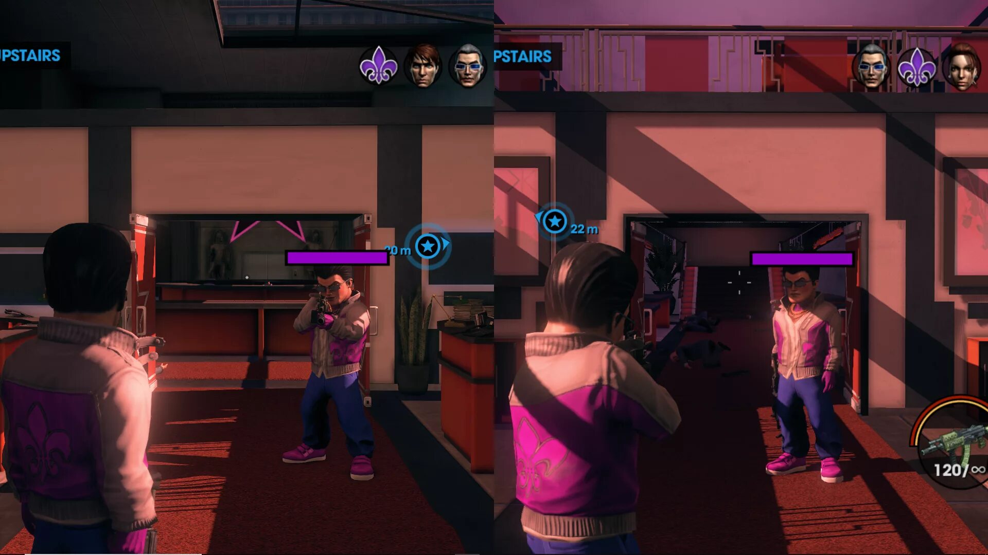 Включи сломать игры. Saints Row: the third [ps3]. Saints Row 3 Split Screen. Saints Row the third Split Screen. Saints Row the third для Xbox.