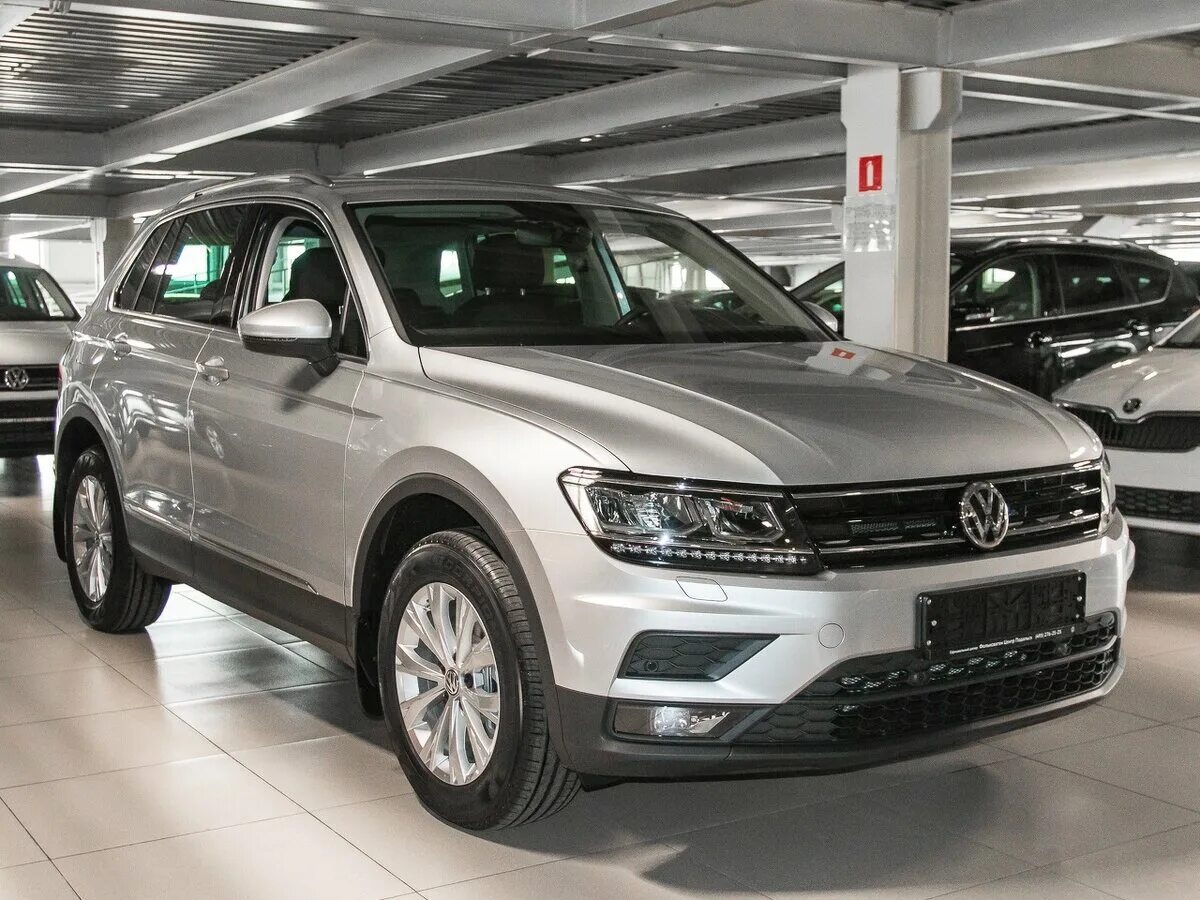 Новый volkswagen tiguan