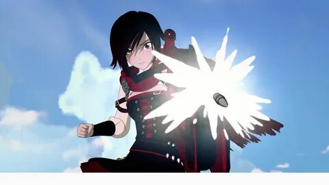 Rwby going after that mech! #rwby #RWBY #ruby #weiss. 