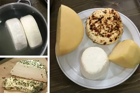 Домашний сыр проект