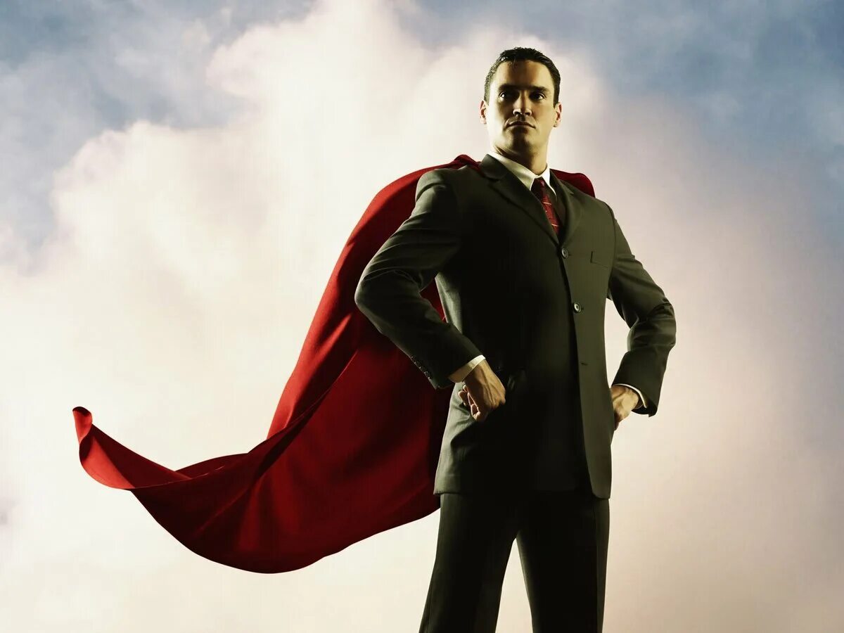 Фантастические герои. Супермен бизнес. Менеджер супермен. Герой лидер. Персонажи лидер герои.