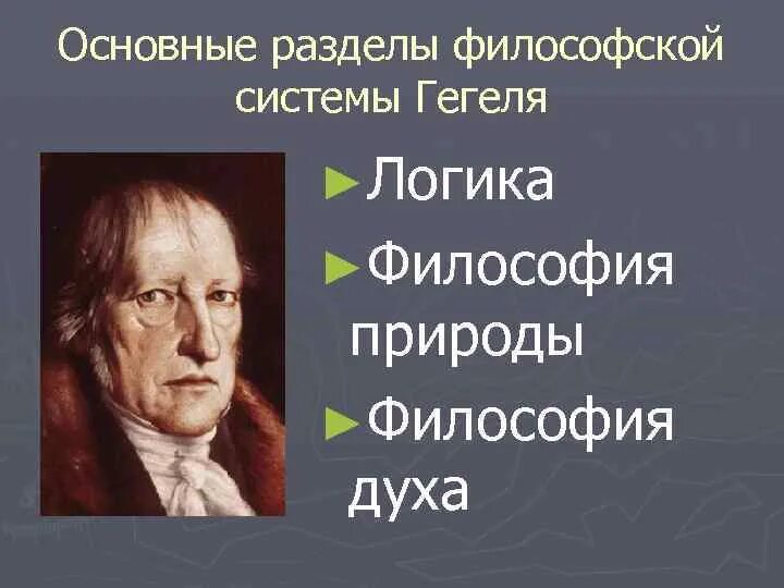 Философия истории г в гегеля. Г Гегель основные труды. Философия природы Гегеля. Основные разделы философской системы Гегеля. Философская система Гегеля.