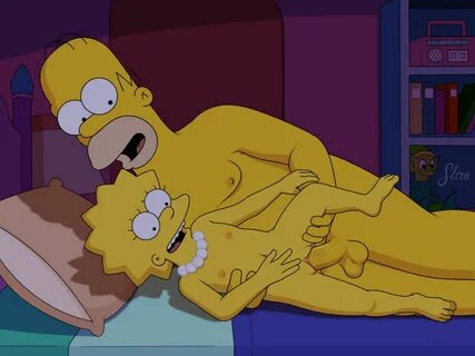 Lisa and homer porn