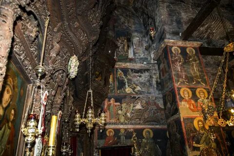 Монастырь архангелов