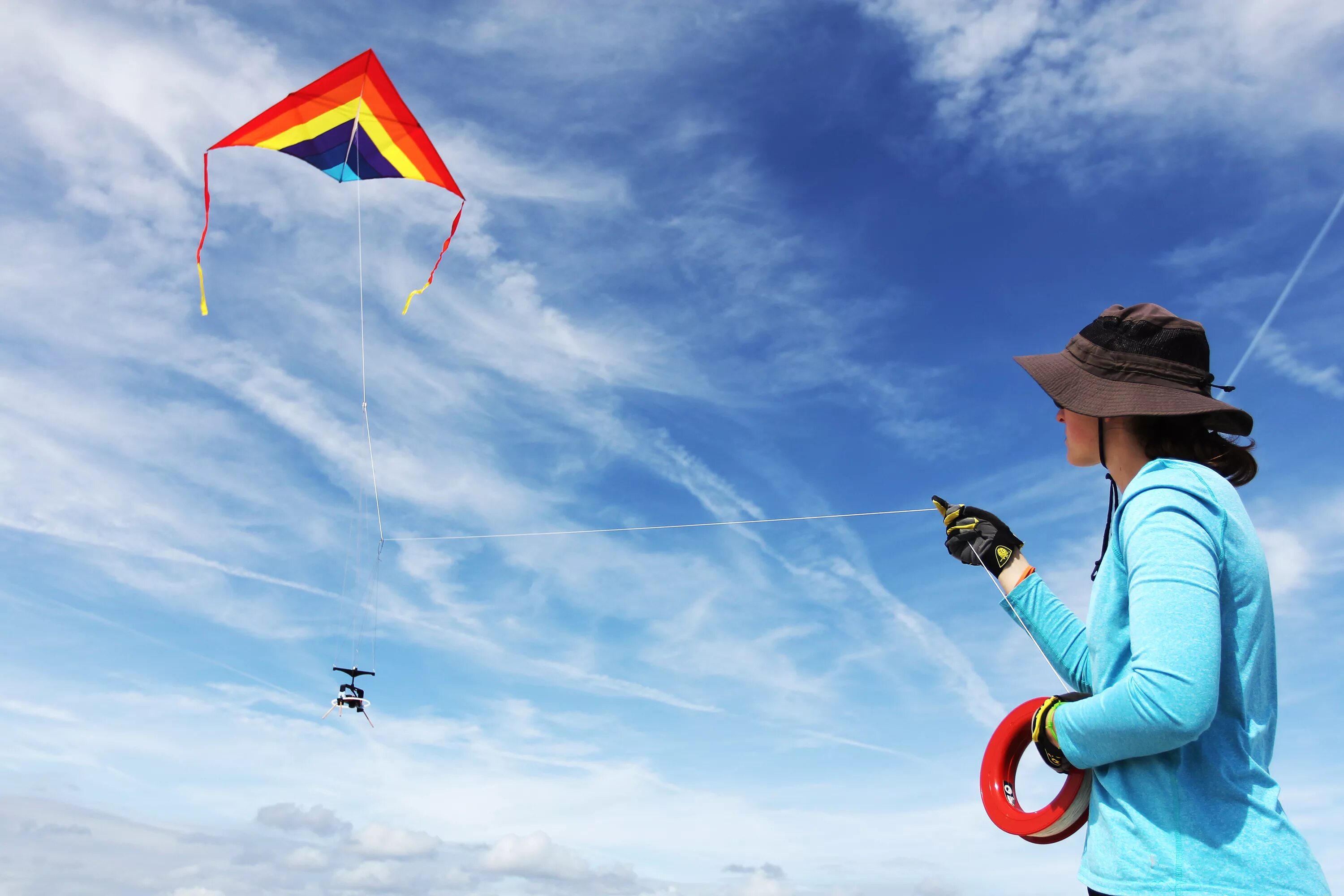 Fly a way