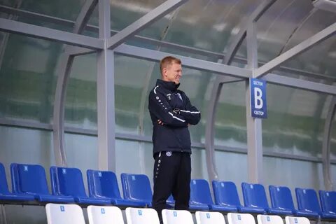 Тренер клуба балтика