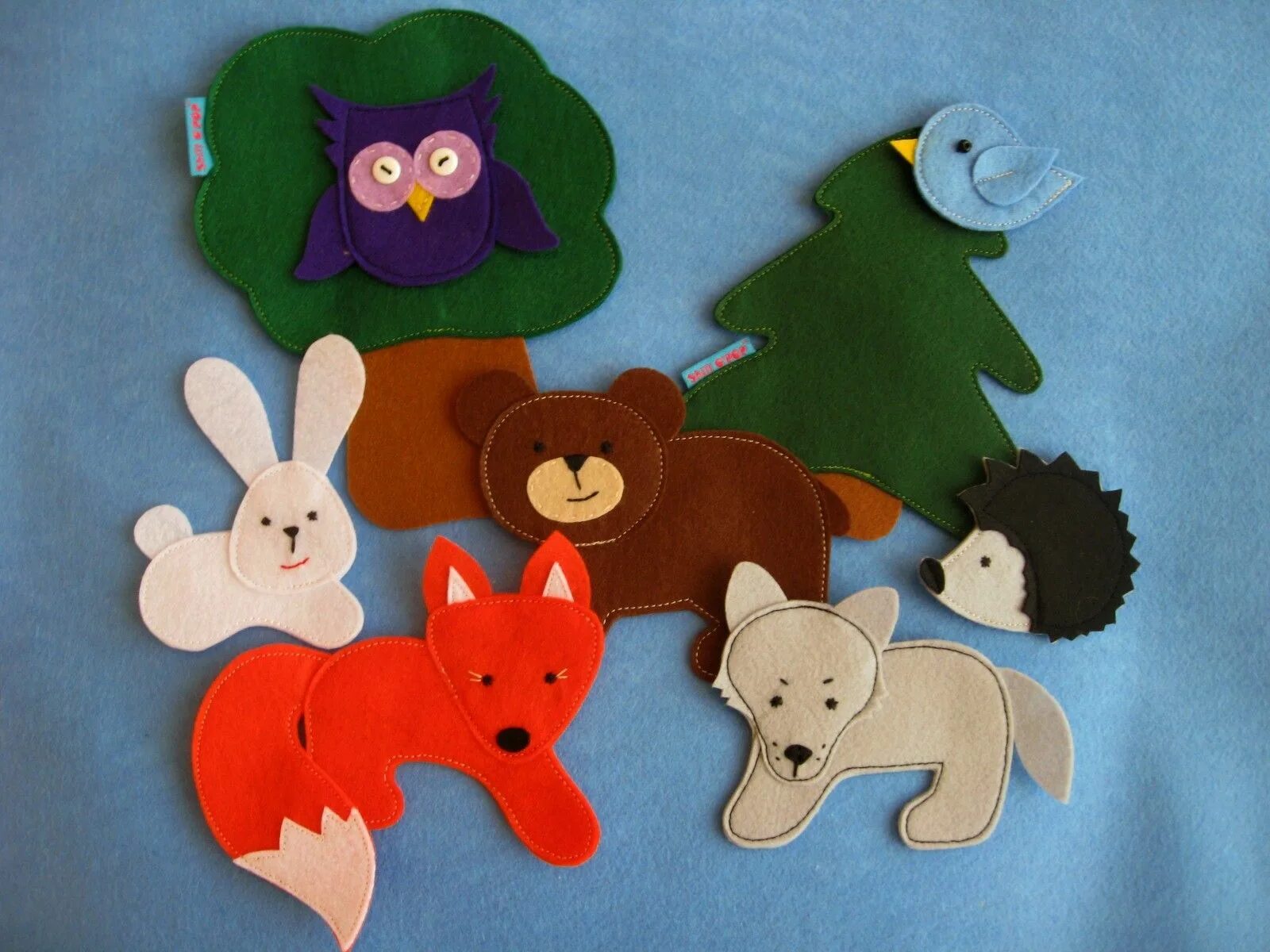 Лесные звери для детей. Сенсорные коробки с природным материалом. Олень из подручных материалов. Макет леса для детского сада. Фигурки лесных животных.